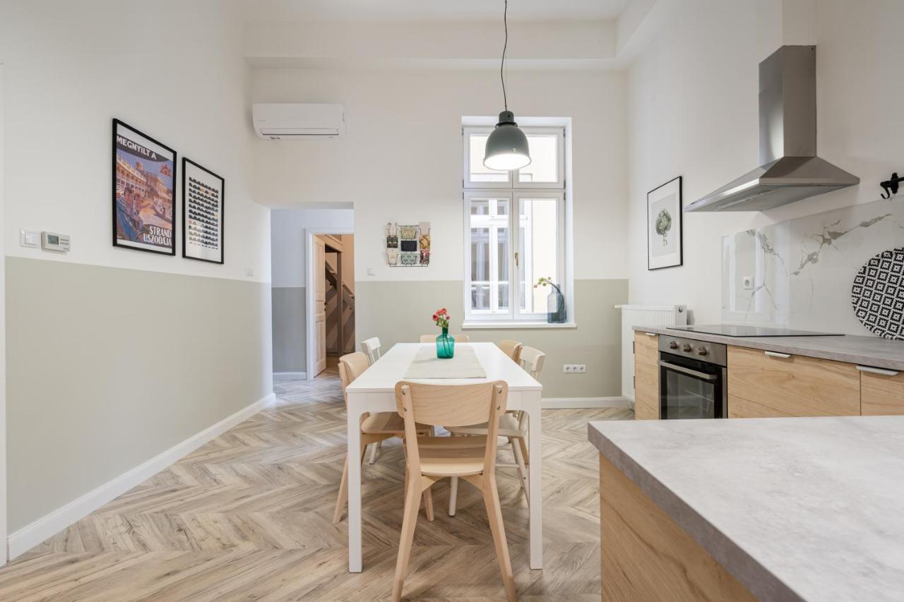 Atmos Glare Apartment 부다페스트 외부 사진